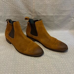 Blake McKay Suede Ankle Boots 11.5